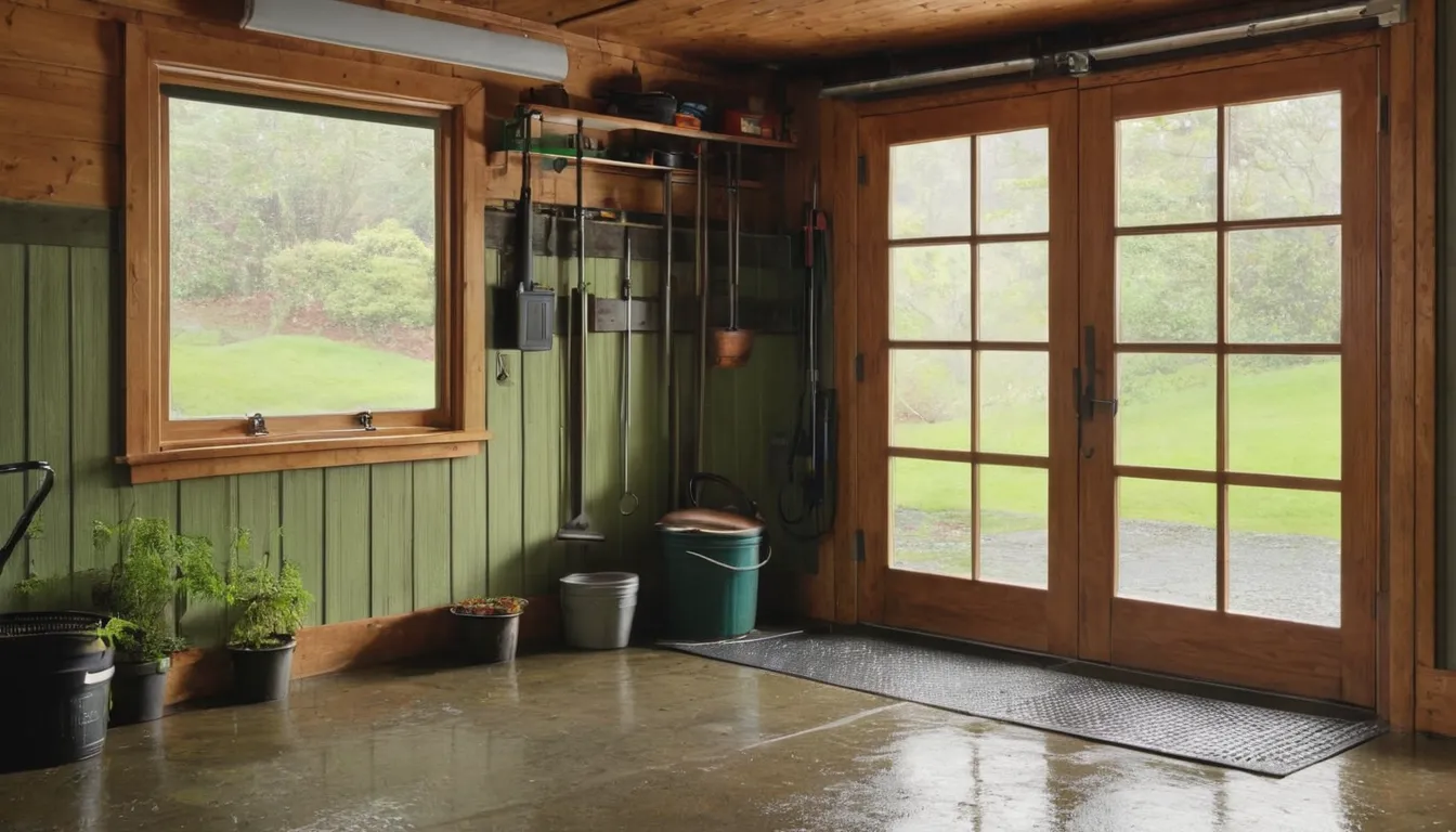 A local provider checking a garage door torsion spring in a Seattle home